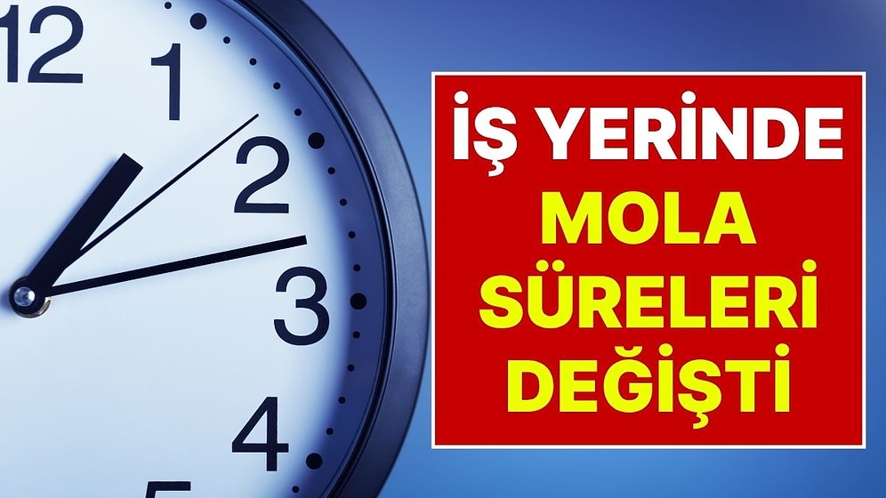 Milyonlarca Çalışanı İlgilendiren Emsal Karar: Uzun Mesailerde Mola Süreleri Artırıldı