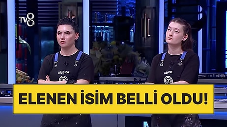 30 Ağustos'ta MasterChef'te Elenen İsim Belli Oldu: MasterChef'te Kim Elendi?