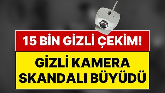İstanbul'da Güzellik Merkezindeki Gizli Kamera Skandalı Mağaza Kabinleri ve Otellere de Sıçradı