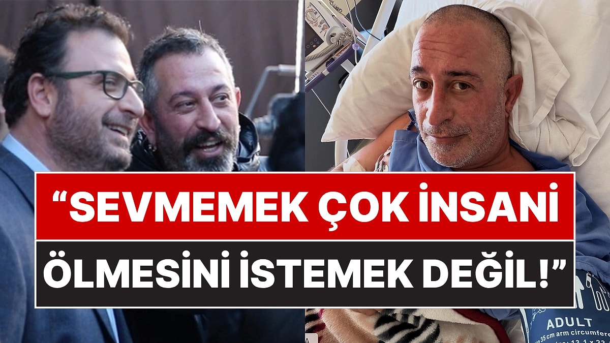 Can Yılmaz, Kalp Krizi Geçiren Kardeşi Cem Yılmaz Hakkındaki Hadsiz Yorumlara Sert Çıktı!