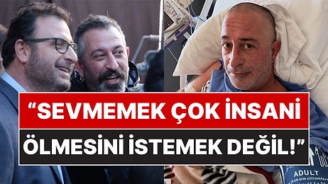 Can Yılmaz, Kalp Krizi Geçiren Kardeşi Cem Yılmaz Hakkındaki Hadsiz Yorumlara Sert Çıktı!