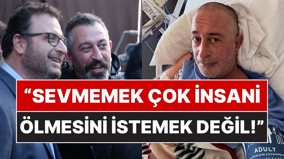 Can Yılmaz, Kalp Krizi Geçiren Kardeşi Cem Yılmaz Hakkındaki Hadsiz Yorumlara Sert Çıktı!