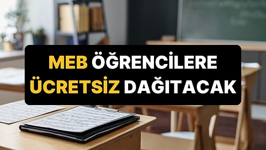 MEB, Ders Kitaplarıyla Birlikte İki Ücretsiz Eser Daha Dağıtacak