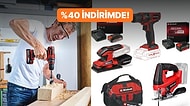 Evdeki Tüm Tadilat İhtiyaçlarına Tek Çözüm: Einhell 3'lü Akülü Alet Seti İndirimde!