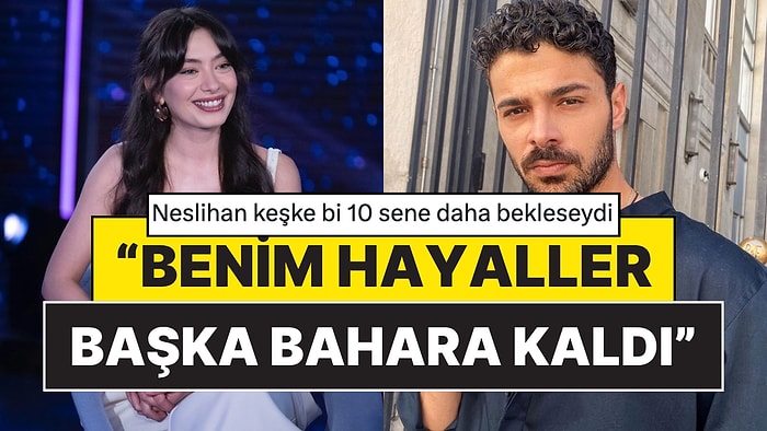 Neslihan Atagül'ün Partneri Olması İçin Halit Özgür Sarı'ya Teklif Gitmesi Ortalığı Ayağa Kaldırdı
