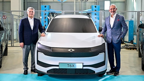 T6X modeli için daha önce gündeme gelen satış fiyatlarına yönelik de konuşan Tosyalı şunları söyledi: