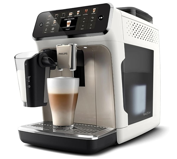 Philips 5500 Serisi LatteGo tam otomatik espresso makinesi son 365 günün en dip fiyatı net 21.999,00 TL!