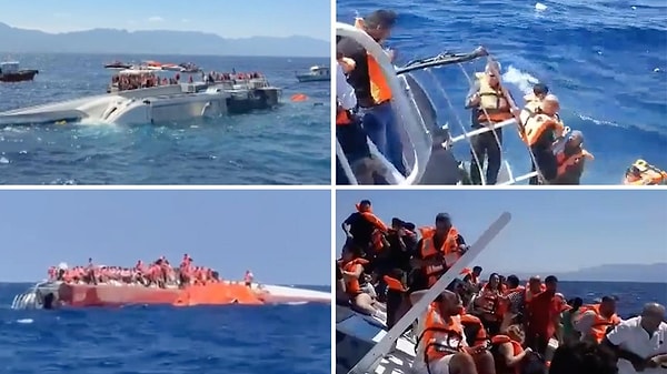 Kaptan ve mürettebat, mahkemede verdikleri ifadelerde kazanın dalgaların etkisiyle başladığını savundu.