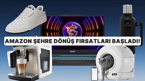 Amazon Şehre Dönüş Fırsatları Başladı: Son 365 Günün En Düşük Fiyatları