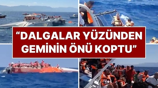 Girne’deki Feribot Faciasında Kaptanın Mahkemedeki İfadesi Ortaya Çıktı: “Dalgalar Yüzünden Geminin Önü Koptu”