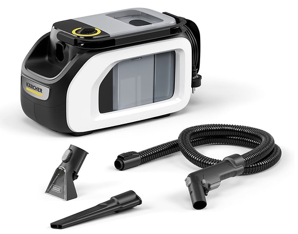 Kärcher SE 3 Compact halı ve koltuk yıkama makinesi %10 indirimle 9.499,00 TL yerine net 8.547,00 TL!