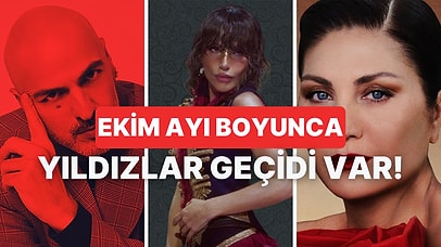 Ekim Ayı Boyunca Ataköy Marina Açık Hava Sahnesi’nde Gerçekleşecek 10 Efsane Konser