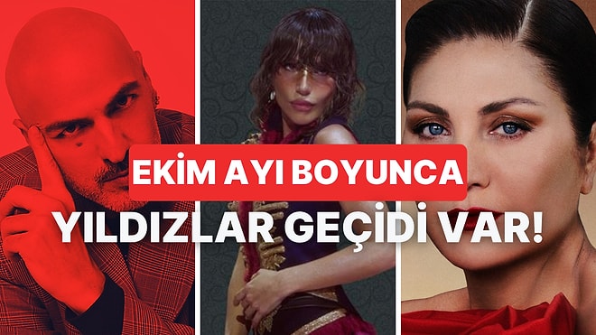 Ekim Ayı Boyunca Ataköy Marina Açık Hava Sahnesi’nde Gerçekleşecek 10 Efsane Konser