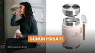 Dışarıda Yemek Yemek İstemeyenlere: Stanley Classic Legendary Vakumlu Yemek Termosu İndirimde!