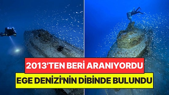 2013'ten Beri İz Sürülüyordu: İkinci Dünya Savaşı’nın Kayıp Sırrı Denizin Dibinde Bulundu