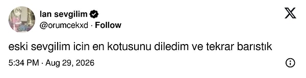 Ne dilediğine dikkat et.