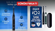 Günün Fırsatı: Ağız Bakımında Yeni Nesil Teknolojiye Sahip Oral-B iO 2 Şarjlı Diş Fırçası Seti İndirimde!