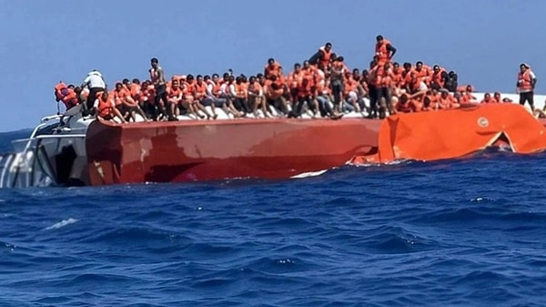 Girne önlerinde alabora olan feribottaki hayatını kaybeden 8 kişinin kimlikleri belli oldu.