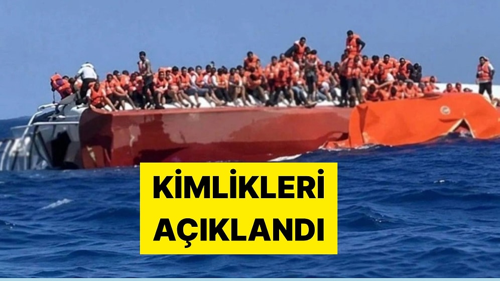 KKTC Açıklarındaki Gemi Faciasında Hayatını Kaybeden ve Kaybolanların Kimlikleri Belli Oldu