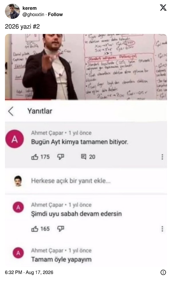Kimileri arşivleri döktü.
