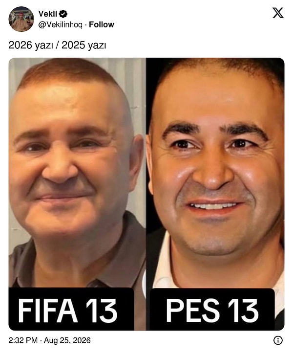 Kıyas yapanlar da epey fazlaydı.