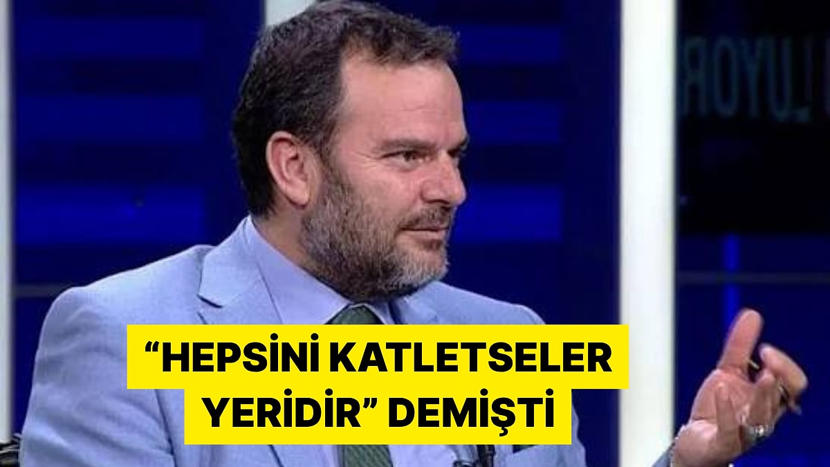 Kemal Öztürk Hakkında Suriyeli Alevilere Yönelik Sözleri Nedeniyle Soruşturma Açıldı