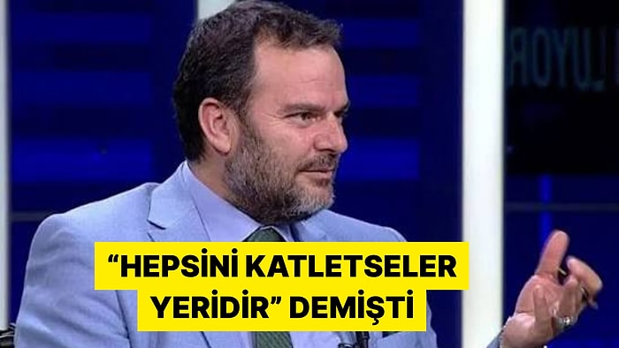 Kemal Öztürk Hakkında Suriyeli Alevilere Yönelik Sözleri Nedeniyle Soruşturma Açıldı