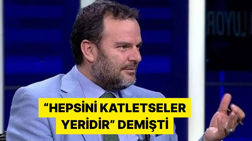 Kemal Öztürk Hakkında Suriyeli Alevilere Yönelik Sözleri Nedeniyle Soruşturma Açıldı