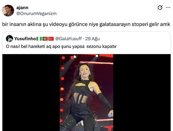 O da ayrı bir komedi...