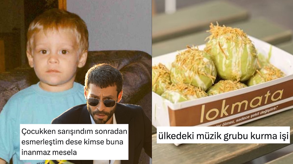 Küçükken Sarışın Olanlardan Müzik Grubu Enflasyonuna Son 24 Saatin Viral Tweetleri