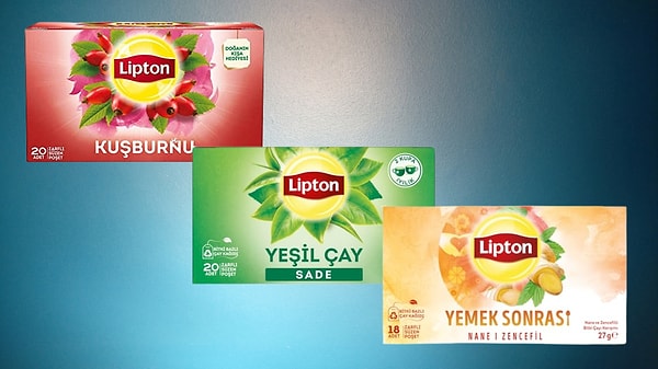 Lipton bitki ve meyve çaylarında sonbahara özel 3 al 2 öde avantajı!
