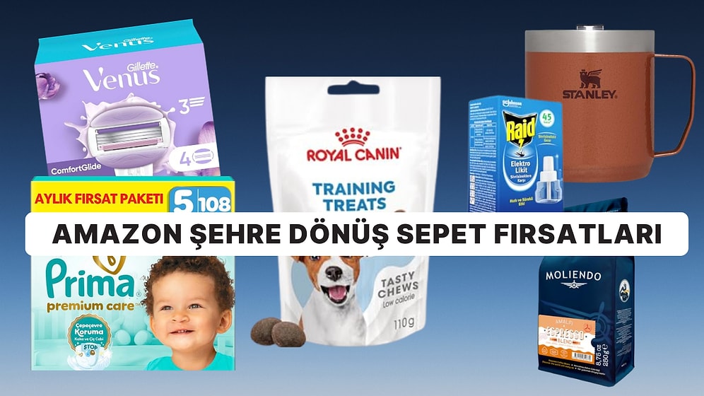 Amazon Şehre Dönüş Fırsatlarında Öne Çıkan İndirimler