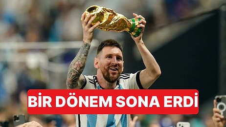 Milli Takım Kariyerine Bir Dünya Kupası Sığdıran Lionel Messi Milli Takımı Bıraktığını Açıkladı