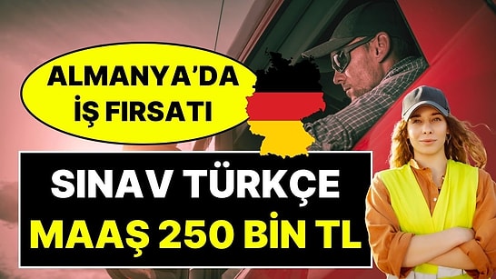Sınav Türkçe Yapılacak, Maaş 250 Bin Lira: Türklere Almanya Kapısı Açıldı, 120 Bin İşçi Alınacak!