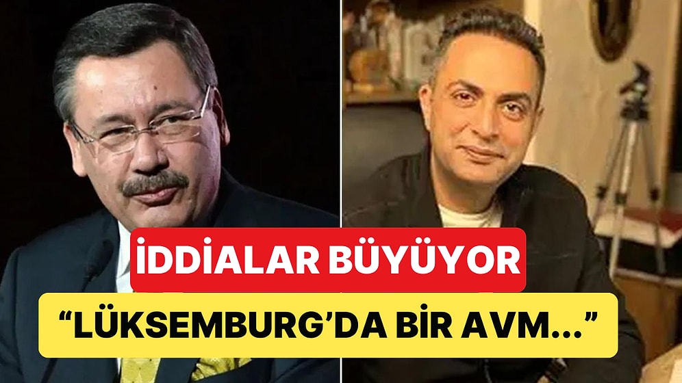 Melih Gökçek ve Oğlu Ahmet Gökçek Hakkındaki İddialar Büyüyor: "Almanya'dan Sonra Lüksemburg..."