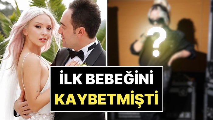 Sırra Kadem Basmıştı: İlk Bebeğini Kaybeden Ece Seçkin'den Hamilelik Pozları Geldi!