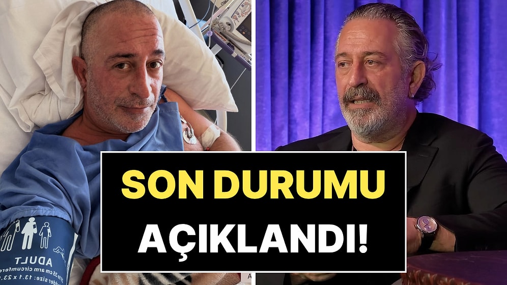 Kalp Kriziyle Korkutmuştu: Cem Yılmaz'dan Sevindiren Haber Geldi!