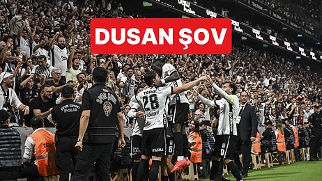 Beşiktaş, Evinde Çorum FK'ya Karşı Dusan Vlahovic'in Gol Şovuyla Farklı Kazandı