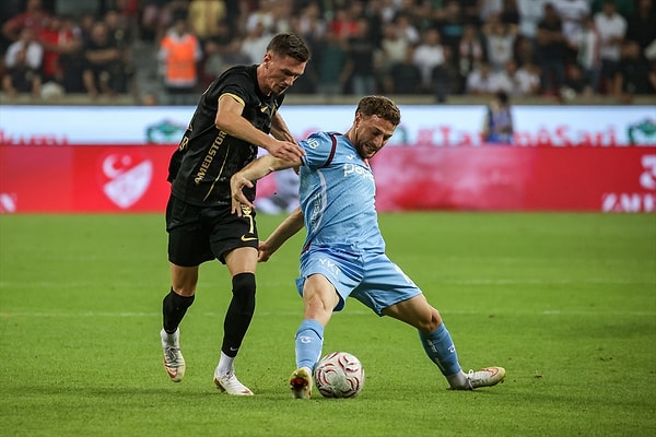 Amedspor'dan son dakika golü...