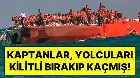 Girne Açıklarındaki Can Pazarında Peş Peşe Skandallar: Kaza Sırasında Yolcular Kilitli Bırakılmış!