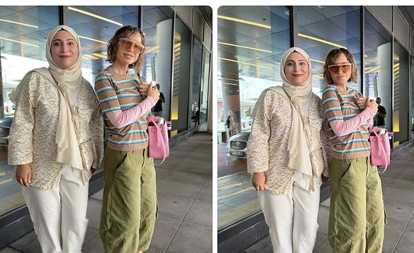 Doğal Ordu paylaşımları ve havalimanındaki salaş tarzıyla konuşulan Gülşen, bu kez yeni saç stiliyle görüntülendi.