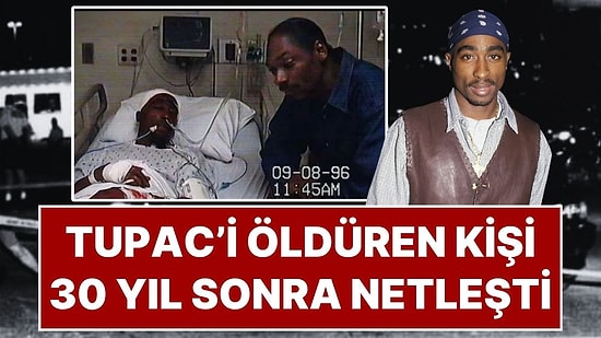 Tupac Shakur Cinayetinde 30 Yıllık Sır Çözüldü: Kendi Yazdığı Kitap Sonu Oldu!