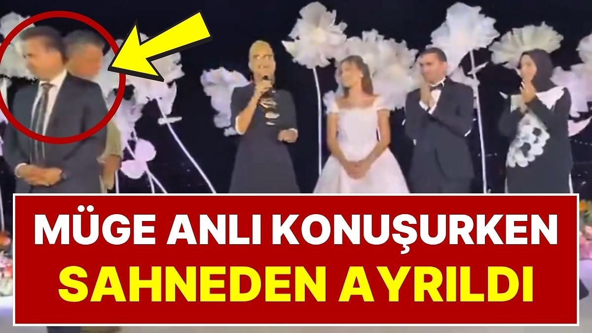 Cemile Sultan Korusu'ndaki 75 Şahitli Düğüne Müge Anlı'nın Sözleri ve Sahnede Yaşananlar Damga Vurdu