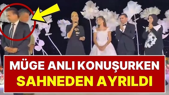 Cemile Sultan Korusu'ndaki 75 Şahitli Düğüne Müge Anlı'nın Sözleri ve Sahnede Yaşananlar Damga Vurdu