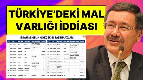 Murat Ağırel, Melih Gökçek’in Tapuları Olduğu İddia Ettiği Belgeleri Paylaştı: Gökçek’ten Açıklama Geldi