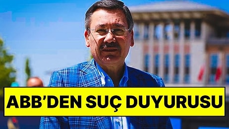 Murat Ağırel’in İddialarıyla Gündeme Gelen Melih Gökçek İçin Ankara Büyükşehir Belediyesi'nden de Suç Duyurusu