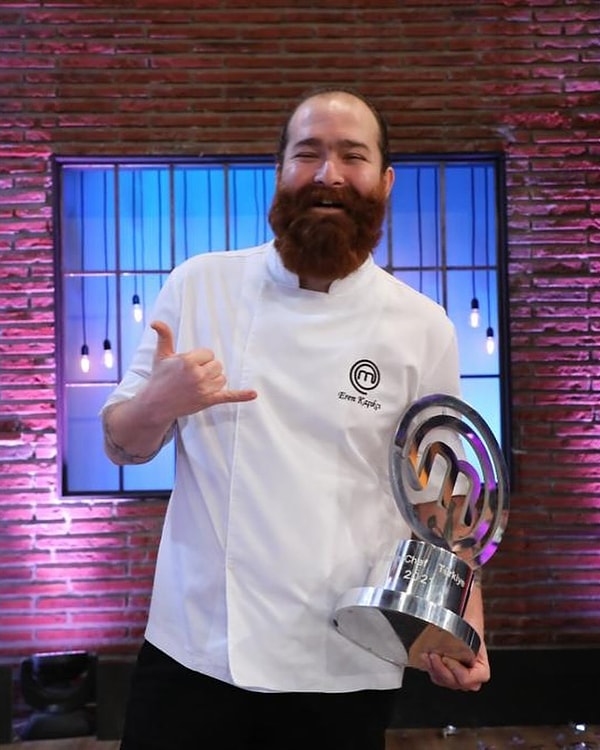 MasterChef Türkiye 2021'in şampiyonu Eren Kaşıkçı 37 yaşında hayatını kaybetmişti.
