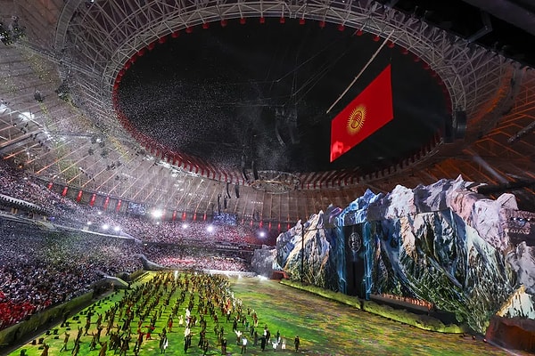 104 ülkeden sporcu geleneksel dallarda yarışıyor