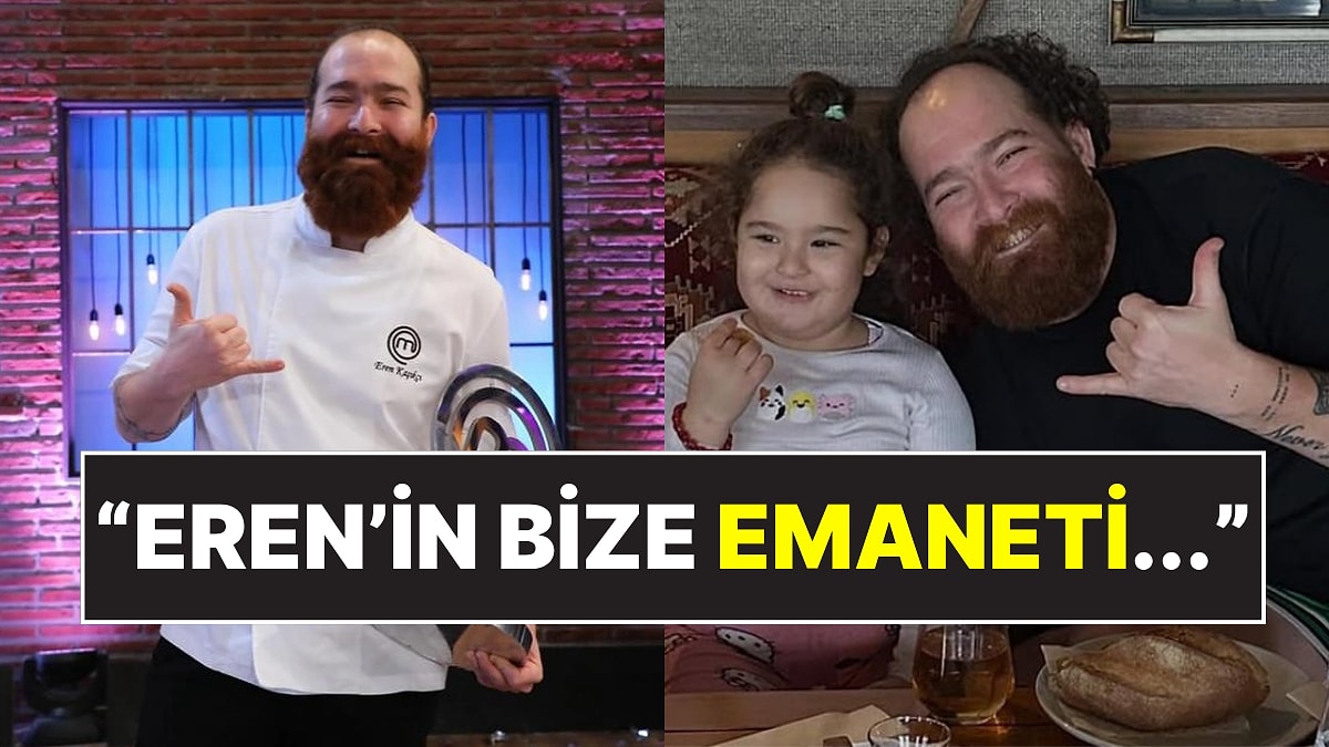 MasterChef Türkiye'de Ani Vefatıyla Herkesi Üzen Eren Kaşıkçı Hakkında Şeflerin Söyledikleri Duygulandırdı