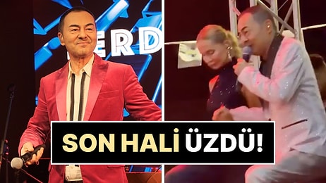 Yıllardır MS’le Mücadele Eden Serdar Ortaç’ın Sahnede Yürümekte Zorlandığı Anlar Sevenlerini Üzdü